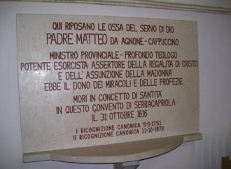 Fra Matteo d’Agnone, tra alta teologia e lotta contro il demonio