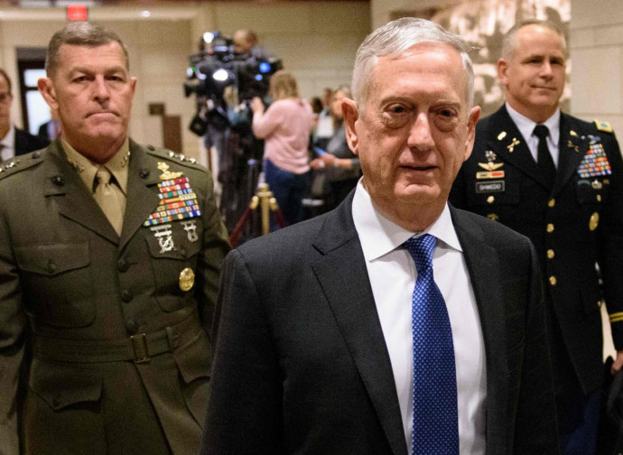 Il dimissionario Jim Mattis Il dimissionario Jim Mattis