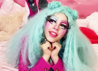 Drag queen baby