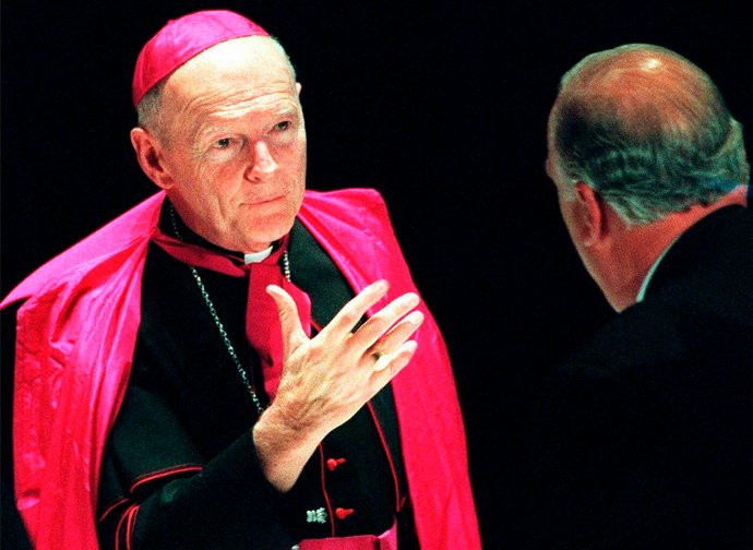 Il cardinale McCarrick