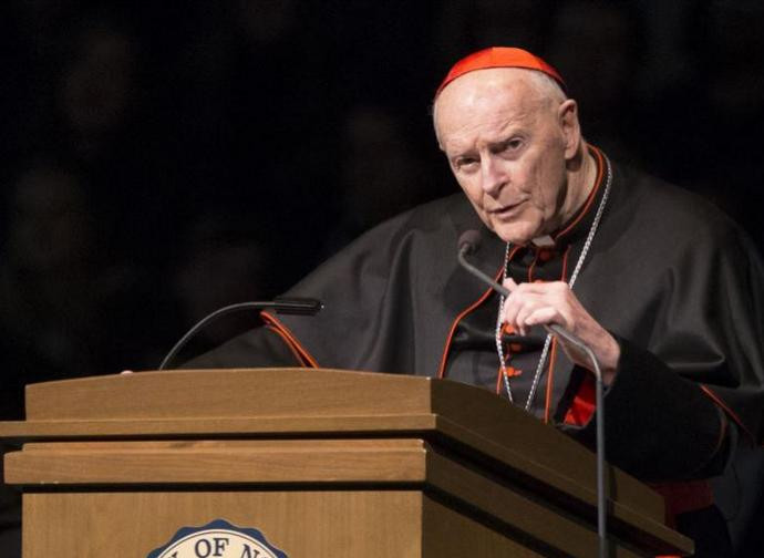 Il cardinale McCarrick