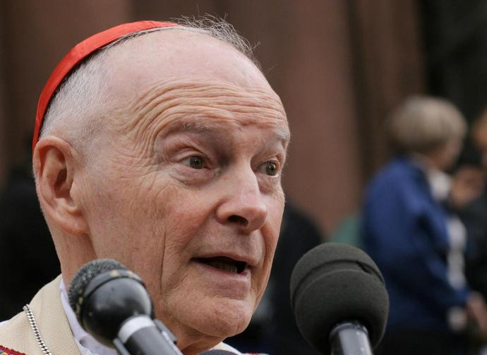 L'ex cardinale McCarrick