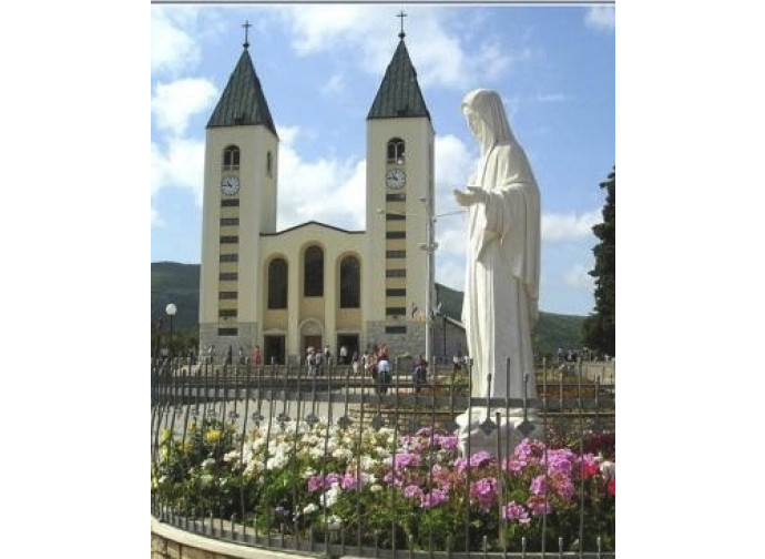 La chiesa di Medjugorie