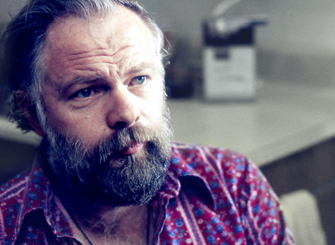 Lo scrittore e sceneggiatore Philip Dick