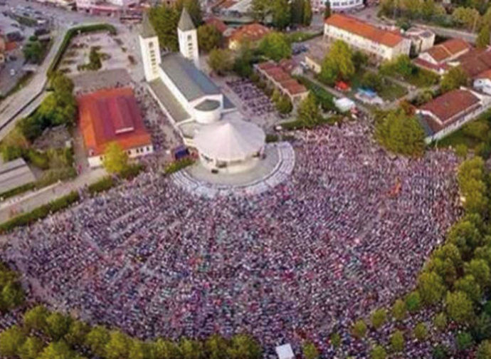 Pellegrini a Medjugorje