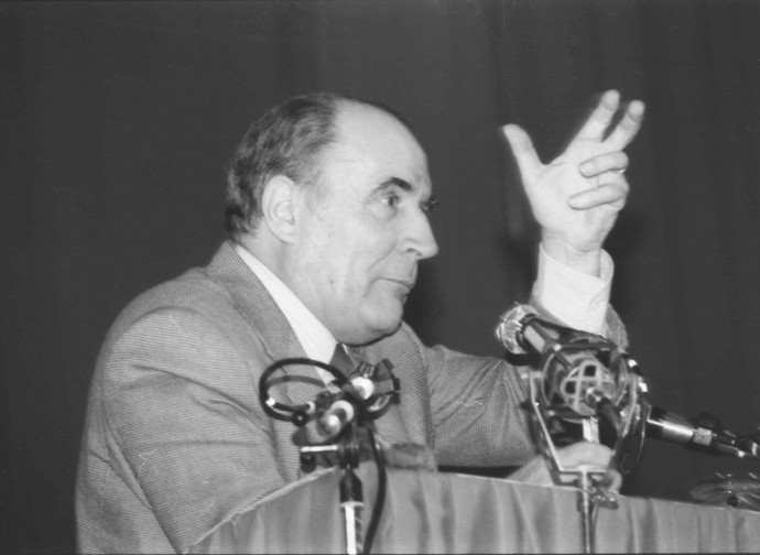 François Mitterrand