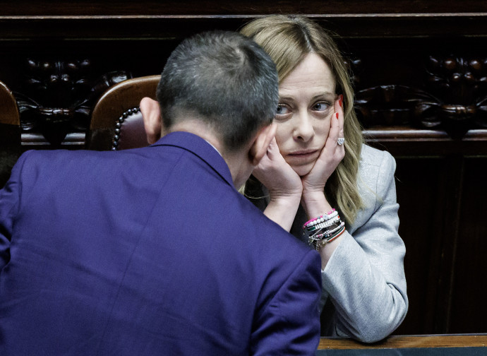 Giorgia Meloni (La Presse) Giorgia Meloni (La Presse)