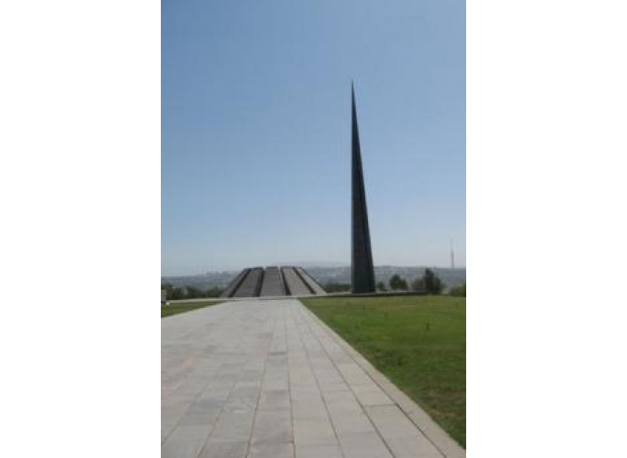 Yerevan, memoriale del genocidio Yerevan, memoriale del genocidio