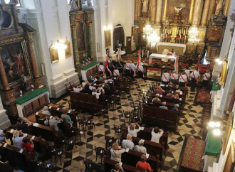 Consacrata al Sacro Cuore. E la Polonia fermò i comunisti