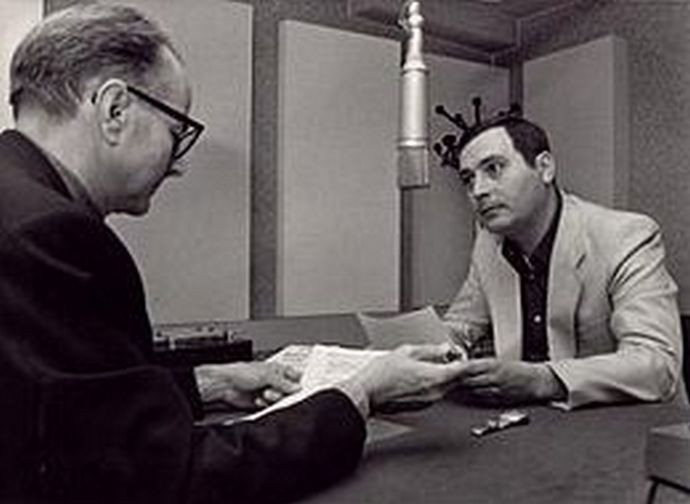 Vittorio Messori presenta "Ipotesi su Gesù" a Radio Vaticana, 1976