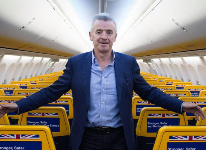 Michael O'Leary, Ceo di Ryanair Michael O'Leary, Ceo di Ryanair