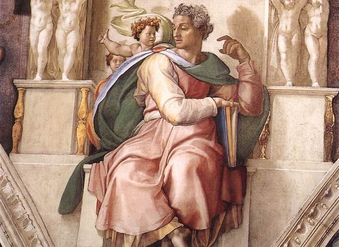 Il profeta Isaia - Michelangelo Il profeta Isaia - Michelangelo