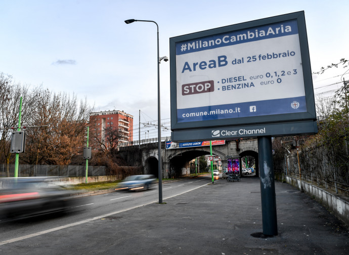 Uno dei prossimi ingressi nell'area B Uno dei prossimi ingressi nell'area B