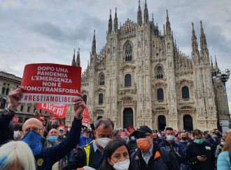 La verità per restare liberi. Migliaia in piazza contro il Ddl Zan