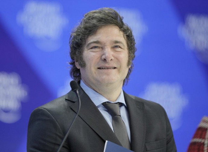 Javier Milei (La Presse) Javier Milei (La Presse)