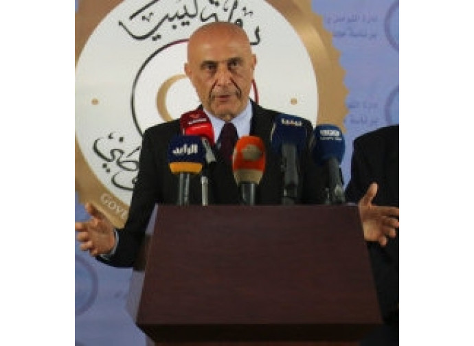 Minniti a Tripoli