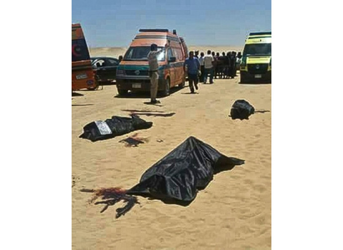 Minya, vittime Minya, vittime