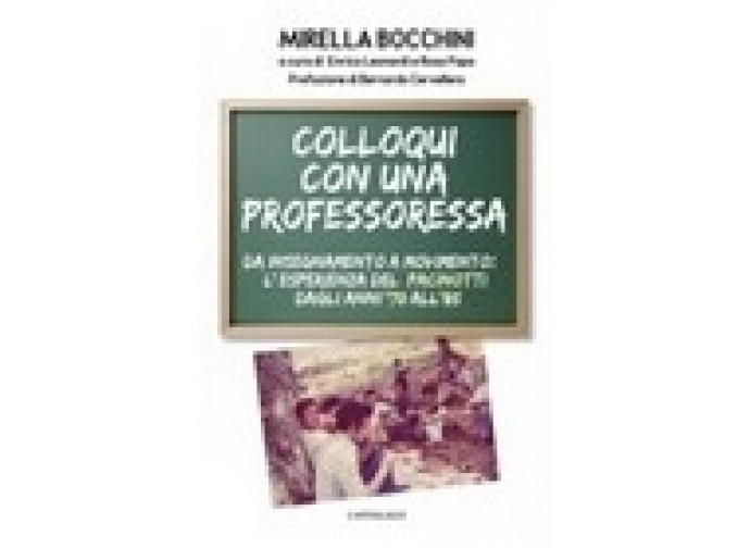 Colloqui con una professoressa