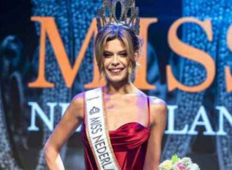 Miss Olanda è un trans, la rivoluzione avanza