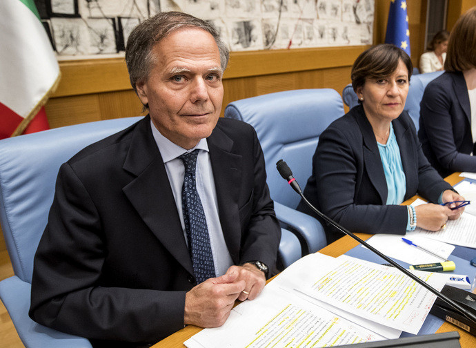 I ministri Moavero e Trenta I ministri Moavero e Trenta