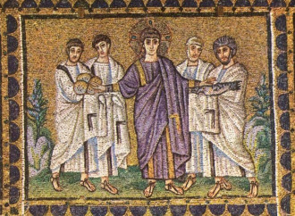 Nel mosaico il mistero di Gesù, vero Pane di vita