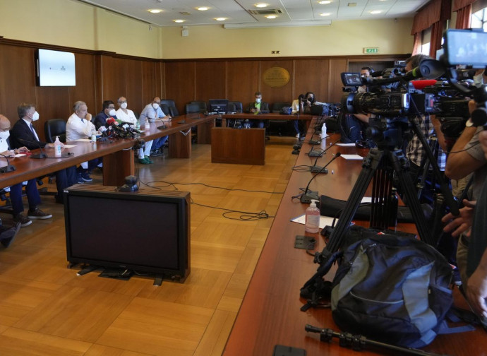 Vaiolo delle scimmie, conferenza stampa allo Spallanzani Vaiolo delle scimmie, conferenza stampa allo Spallanzani