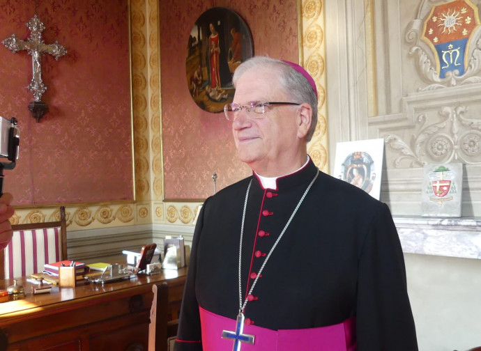 Mons. Tardelli (foto tratta dal sito della diocesi di Pistoia)