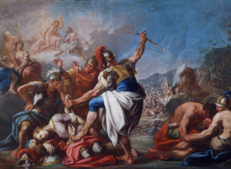 Il culto ai morti anche in guerra