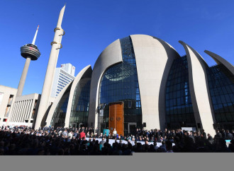 Colonia, tensione per la moschea voluta da Erdogan