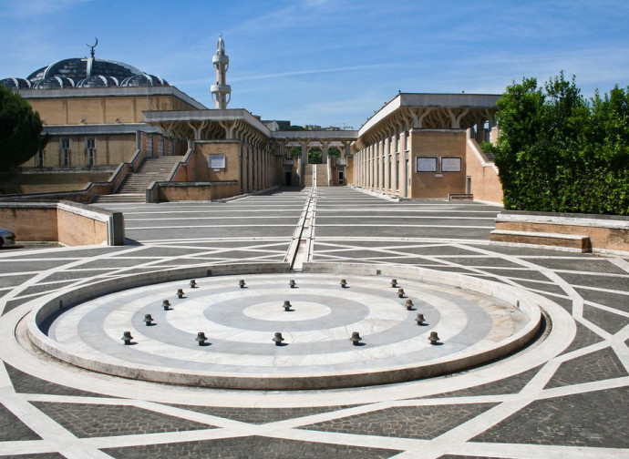 La moschea di Roma La moschea di Roma