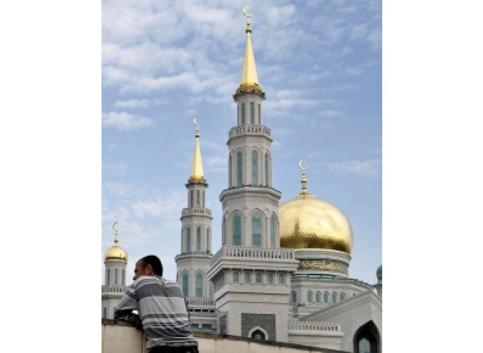 La nuova moschea di Mosca La nuova moschea di Mosca