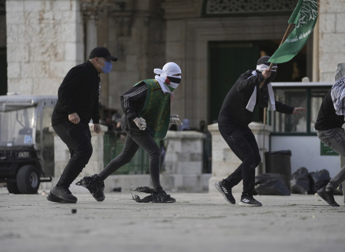 Scontri sulla Spianata delle Moschee Scontri sulla Spianata delle Moschee