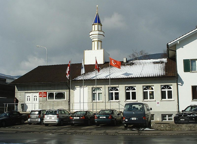 Moschea turca in Svizzera