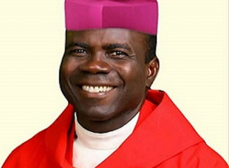 Libero monsignor Chikwe, rapito in Nigeria a fine anno