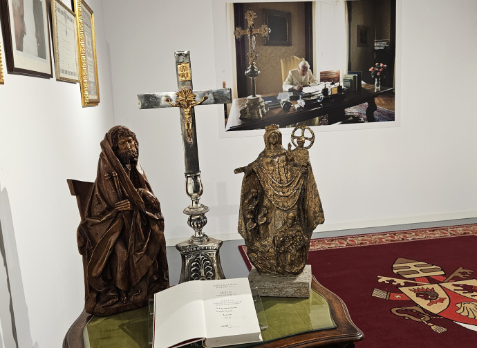 Mostra a Pordenone (foto di W. Redzioch)