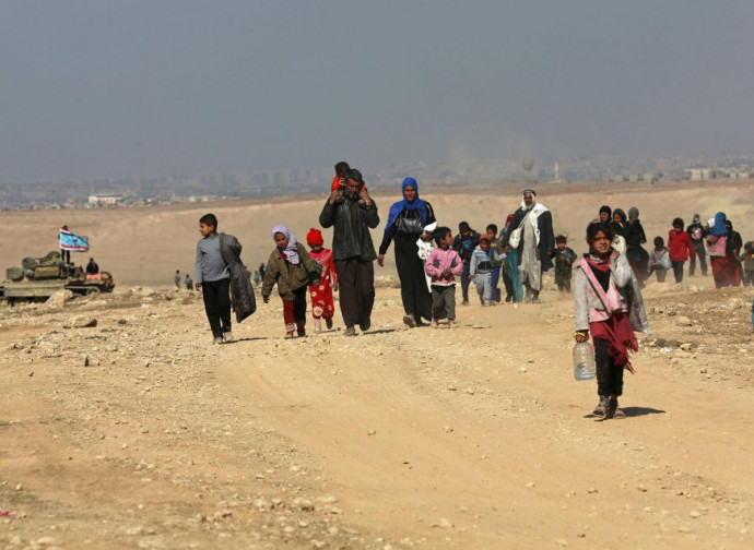 Fuga da Mosul