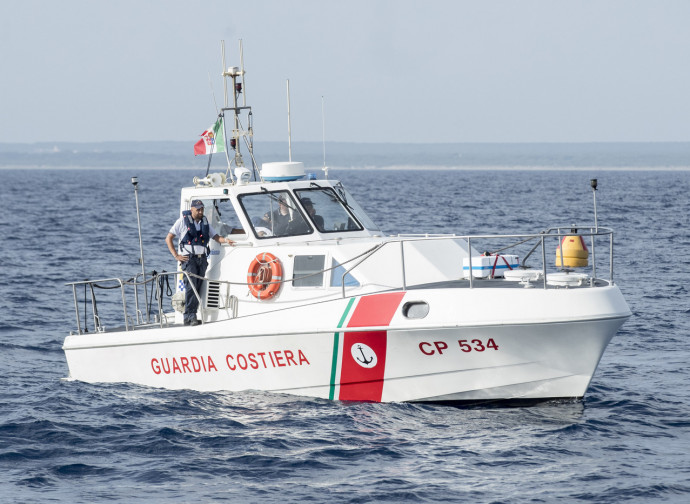 Una motovedetta Classe 500, come quelle cedute alla Libia Una motovedetta Classe 500, come quelle cedute alla Libia