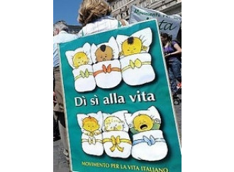 I pro-life nei consultori,
crolla il muro laicista