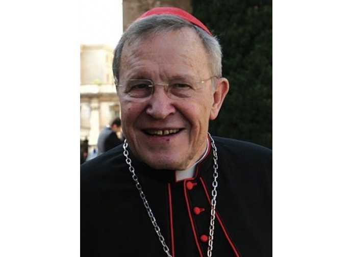 Il cardinale Walter Kasper