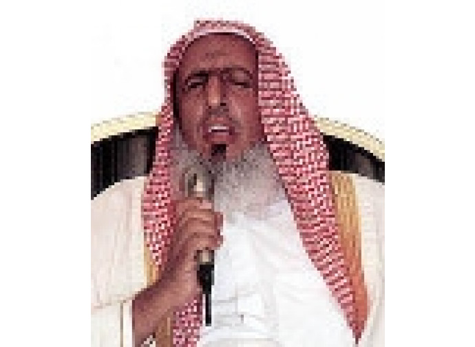 Il gran muftì saudita Il gran muftì saudita