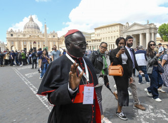 Cardinali che potrebbero restare come rifugiati, ma tornano nei Paesi in guerra