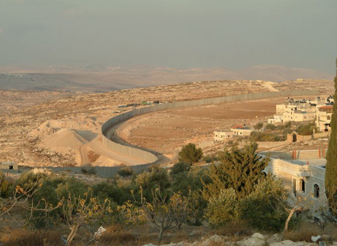 Il muro fra Israele e Palestina Il muro fra Israele e Palestina