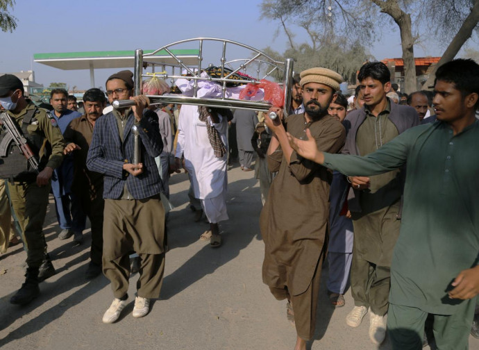 I funerali di Mushtaq Ahmed I funerali di Mushtaq Ahmed