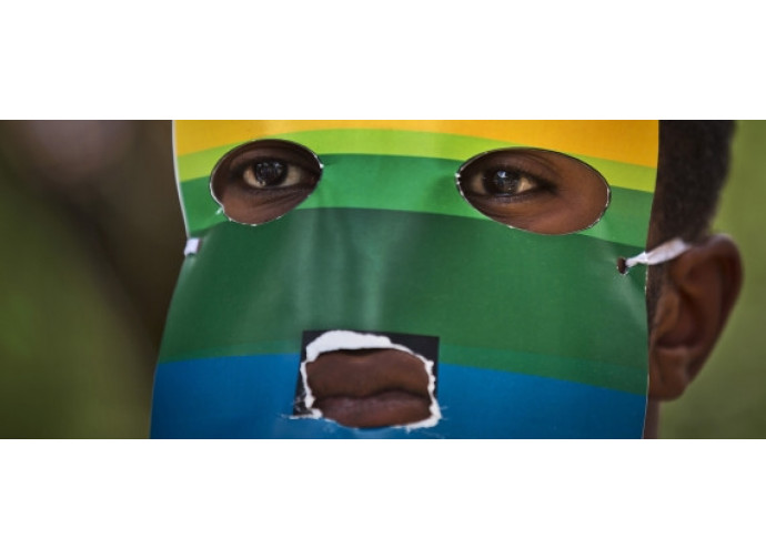 Militante gay in Uganda Militante gay in Uganda
