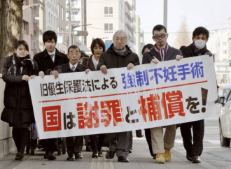 Il Giappone chiede scusa per le sterilizzazioni forzate eseguite per quasi mezzo secolo