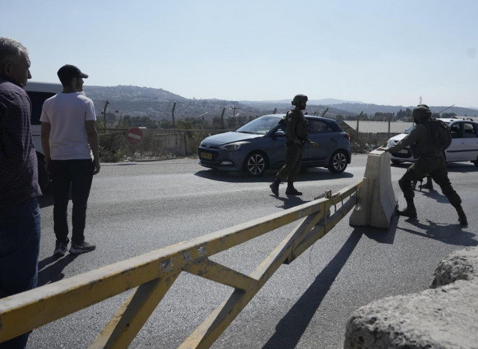 checkpoint israeliano a Nablus, Autorità Palestinese