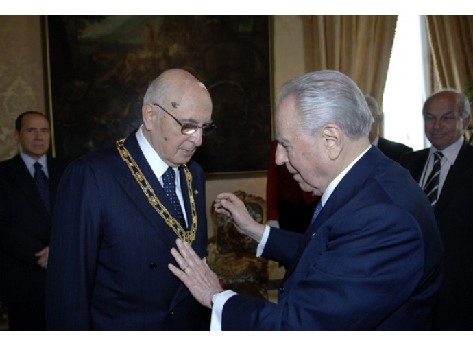 Napolitano e Ciampi Napolitano e Ciampi