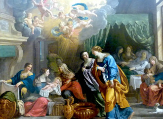La Natività di Maria, inizio di una nuova creazione