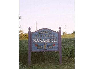 A Nazareth (Pennsylvania) non si può citare il Vangelo