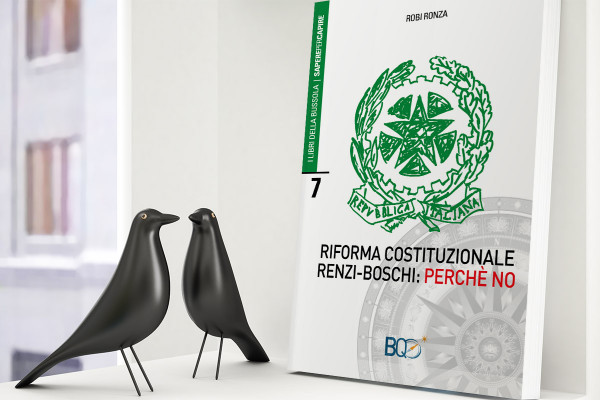 Riforma costituzionale Renzi-Boschi: perchè NO